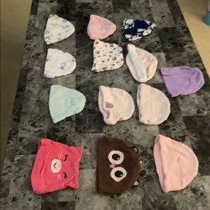 Newborn hats
